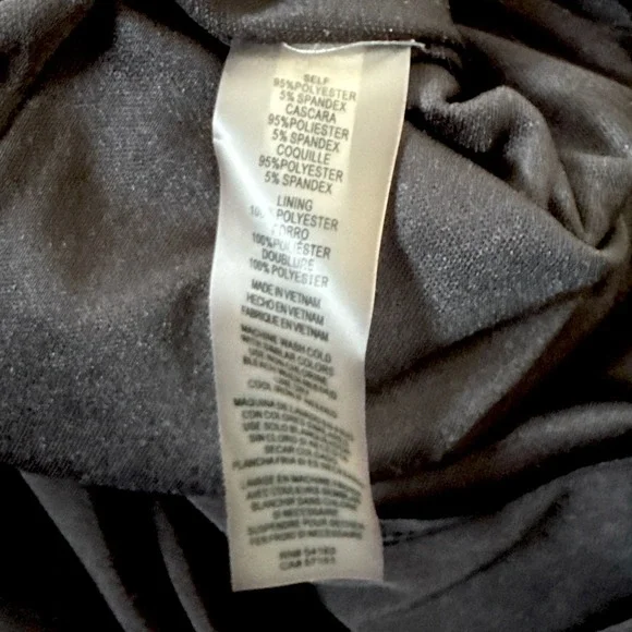 Vince‎ Camuto Black Sleeveless Wide Leg Jumpsuit Pantsuit - Picture 14 of 16